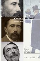Conrad's "The duel" : sources/text /