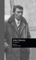 John Osborne : a casebook /