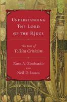 Understanding The lord of the rings : the best of Tolkien criticism /