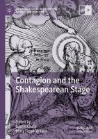 Contagion and the Shakespearean stage /