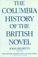 The Columbia history of the British novel /