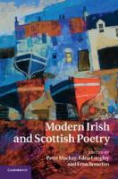 Modern Irish and Scottish poetry /