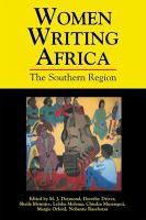 Women writing Africa.