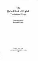 The Oxford book of English traditional verse /