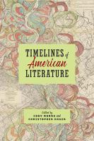Timelines of American literature /