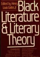 Black literature and literary theory /