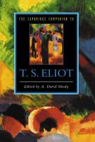 The Cambridge companion to T.S. Eliot /