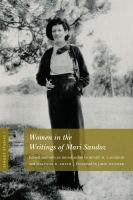 Sandoz Studies, Volume 1 : Women in the Writings of Mari Sandoz /