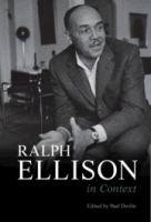 Ralph Ellison in context /