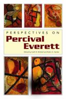 Perspectives on Percival Everett /