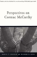 Perspectives on Cormac McCarthy /
