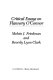 Critical essays on Flannery O'Connor /