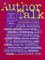 Author talk : conversations with Judy Blume ... [et al.] /