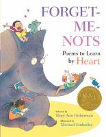 Forget-me-nots : poems to learn by heart /