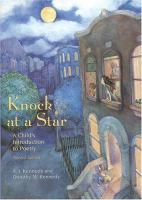 Knock at a star : a child's introduction to poetry /