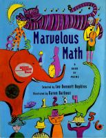 Marvelous math : a book of poems /
