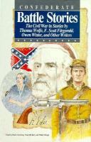 Confederate battle stories /