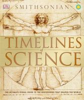 Timelines of science.