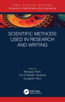 Scientific methods used in research and writing /