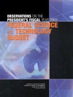 Observations on the President's fiscal year 2003 federal science and technology budget