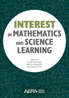 Interest in mathematics and science learning /