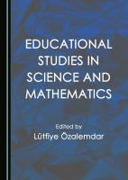 Educational studies in science and mathematics /