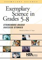 Exemplary science in grades 5-8 : standards-based success stories /