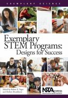 Exemplary STEM programs : designs for success /