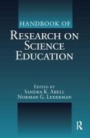 Handbook of research on science education /