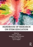Handbook of research on STEM education /