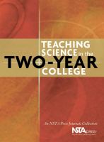 Teaching science in the two-year college /