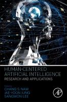Human-centered artificial intelligence /