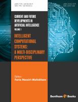 Intelligent computational systems : a multi-disciplinary perspective /