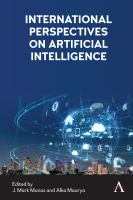 International perspectives on artificial intelligence.