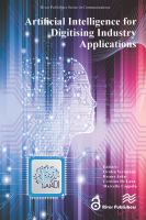 Artificial intelligence for digitising industry : applications /