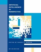 Artificial intelligence in perspective /