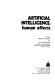 Artificial intelligence : human effects /