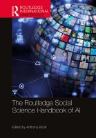 The Routledge Social Science Handbook of AI /