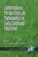 Contemporary perspectives on mathematics in early childhood education /