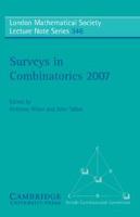 Surveys in combinatorics 2007 /