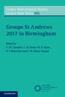Groups St. Andrews 2017 in Birmingham /