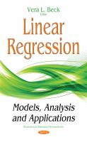 Linear regression : models, analysis, and applications /