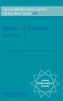 Spaces of Kleinian groups /