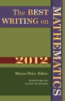 The best writing on mathematics 2012 /
