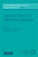 Algebraic theory of differential equations /