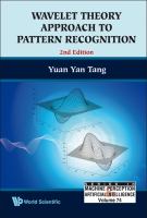 Wavelet theory approach to pattern recognition /