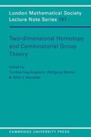 Two-dimensional homotopy and combinatorial group theory /