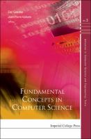 Fundamental concepts in computer science /