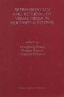Representation and retrieval of visual media in multimedia systems