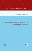Application of semantic technology in biodiversity science /